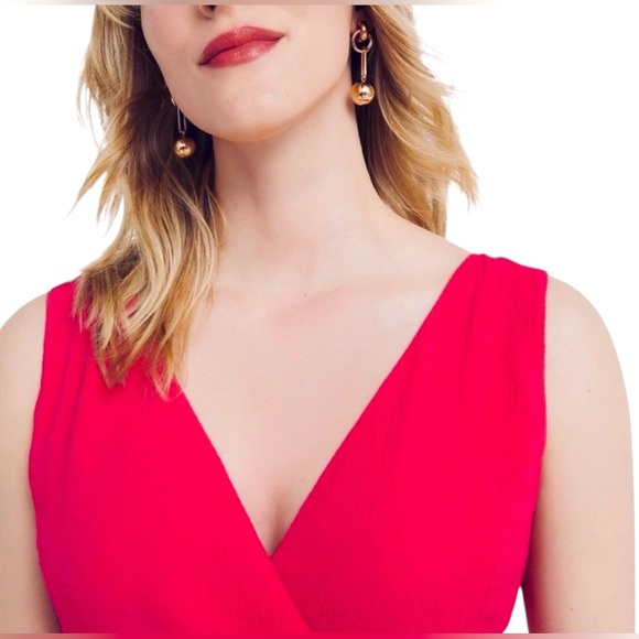 NEW, Signature by Reitmans, Sleeveless Fit & Flare Dress, XL, Red - Picture 11 of 12